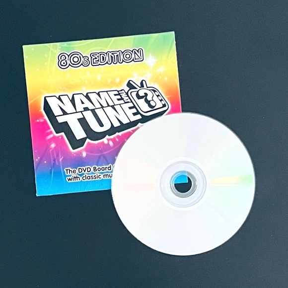 80s Name That Tune (2005) DVD Board Game - COMPLETE - Picture 6 of 9